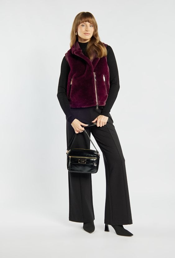 Mała torebka na pasku