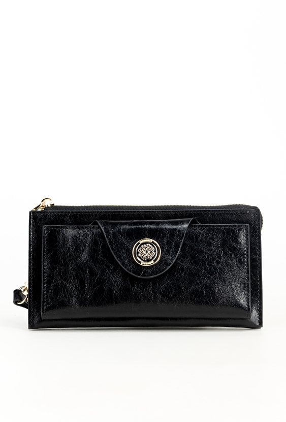 Klasyczny portfel damski