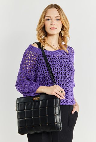 Torba damska z ćwiekami