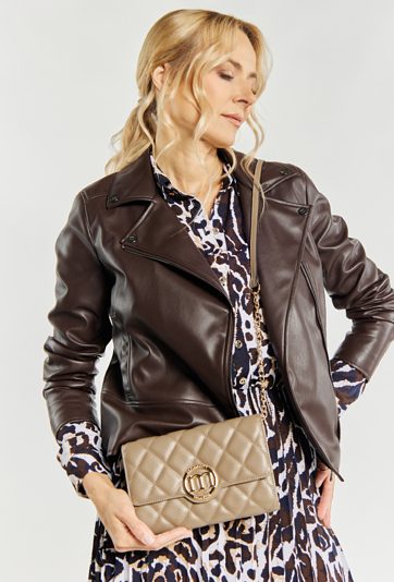 Mała kopertówka damska