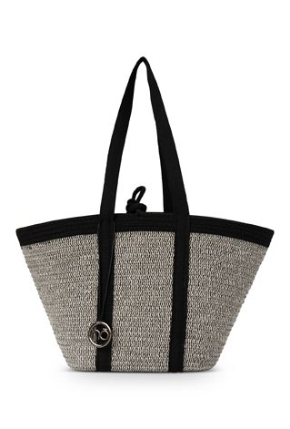 Pleciona torba plażowa NOBO