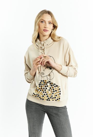 Bawełniana bluza damska