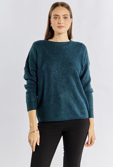 Sweter damski z długimi rękawami