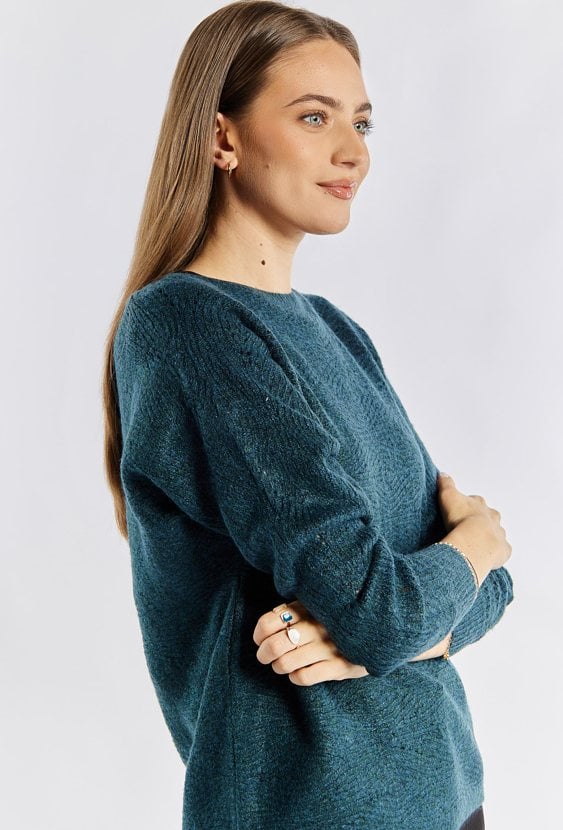 Sweter damski z długimi rękawami