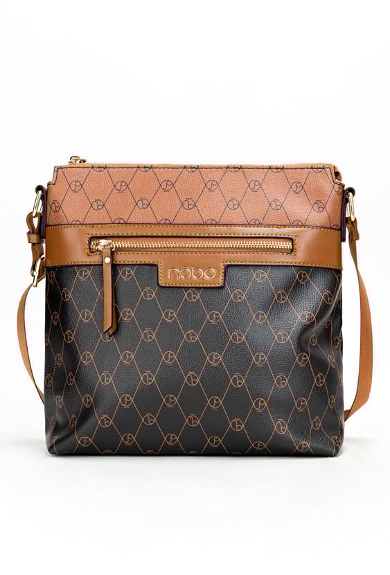 Klasyczna listonoszka Nobo z monogramem