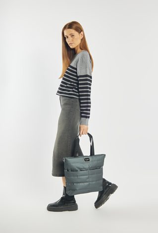 Torba z ciekawym pikowaniem