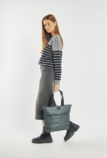 Torba z ciekawym pikowaniem