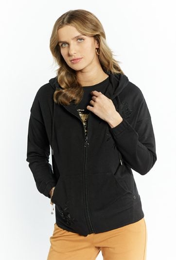 Rozpinana bluza damska