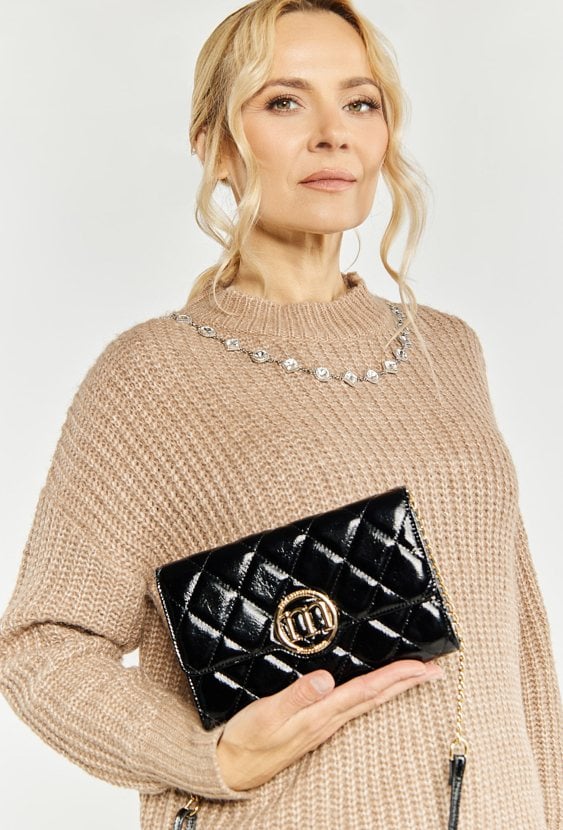 Mała kopertówka damska