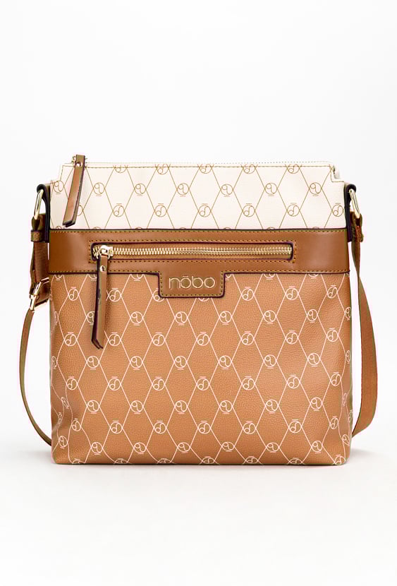 Klasyczna listonoszka Nobo z monogramem