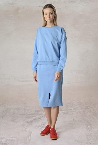 Ołówkowa bawełniana spódnica