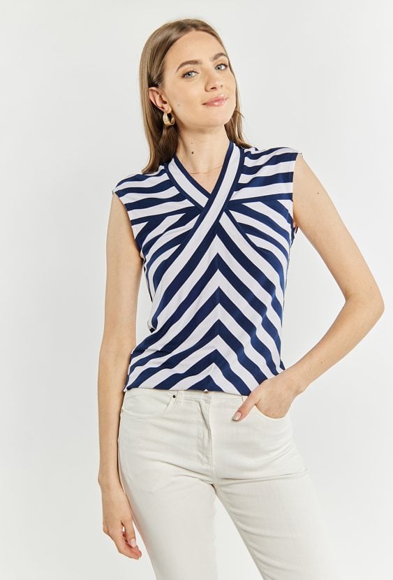 Bluzka damska z wiskozy