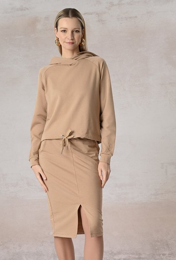 Ołówkowa bawełniana spódnica