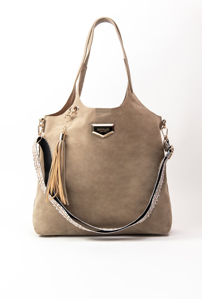 [ndearose]★Monet bag_2color★ Torba damska z ciekawą fakturą