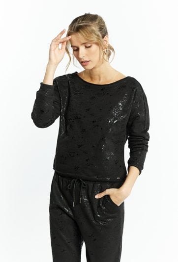 Bluza damska o swobodnym fasonie