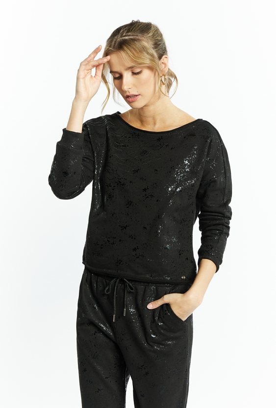 Bluza damska o swobodnym fasonie