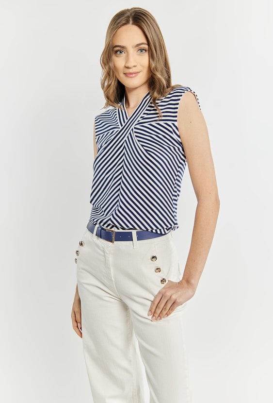 Bluzka damska z wiskozy