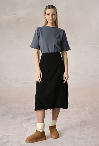 Bawełniana spódnica