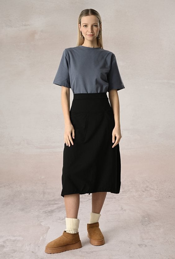 Bawełniana spódnica