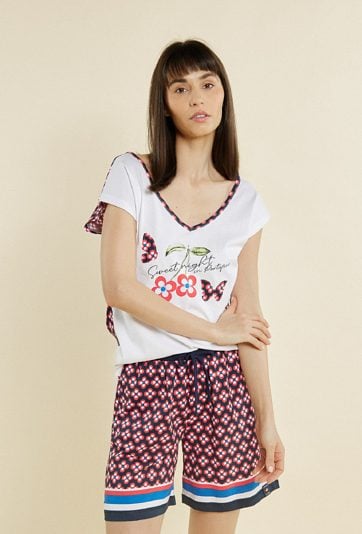 Koszulka od piżamy z napisem