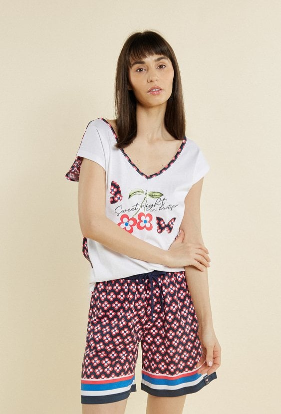 Koszulka od piżamy z napisem