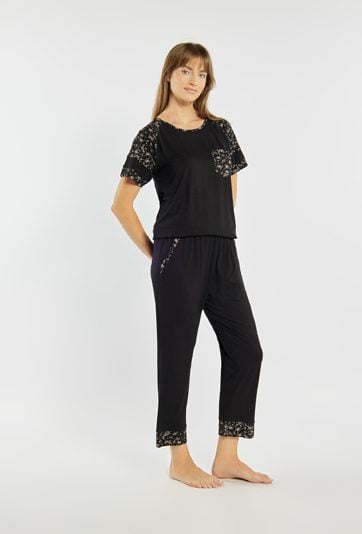 Długie spodnie od piżamy