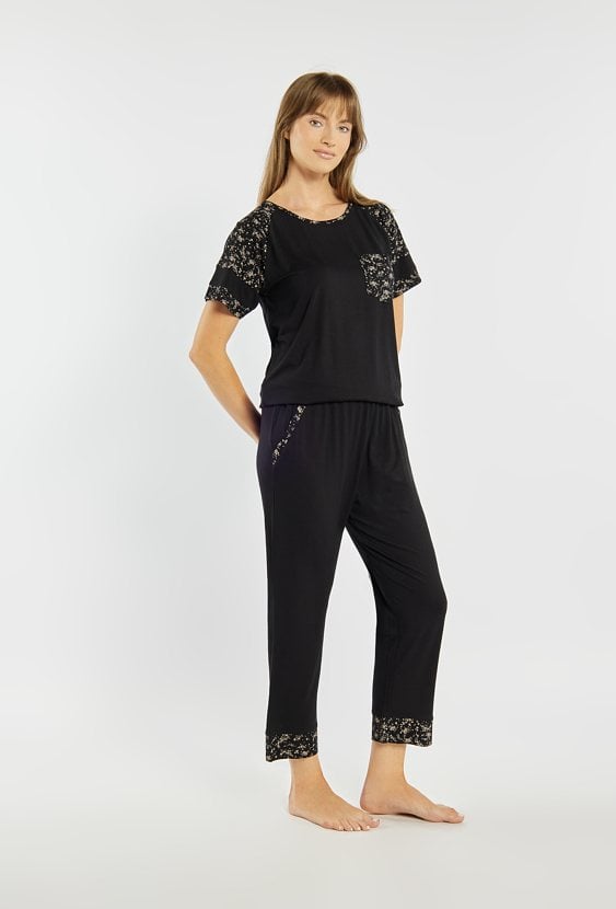 Długie spodnie od piżamy