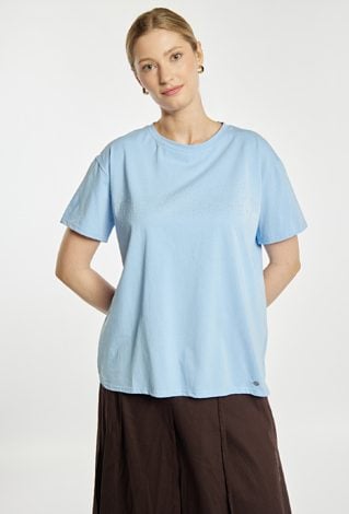 T-shirt z cekinami
