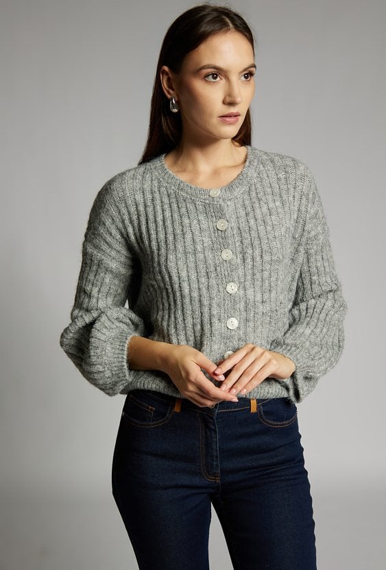 Sweter damski z wiskozą