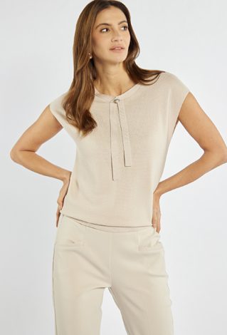 Wiskozowy sweter