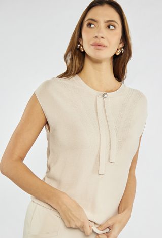 Wiskozowy sweter