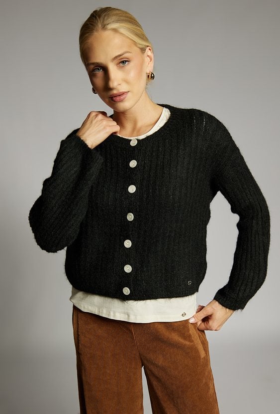 Sweter damski z wiskozą