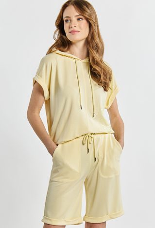 Dresowe spodenki damskie