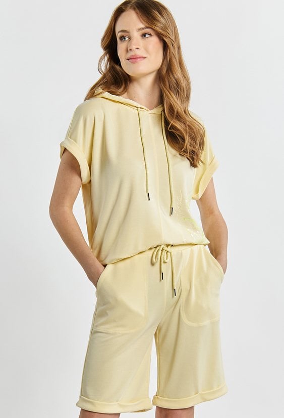 Dresowe spodenki damskie