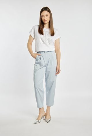 Spodnie z wysokim stanem