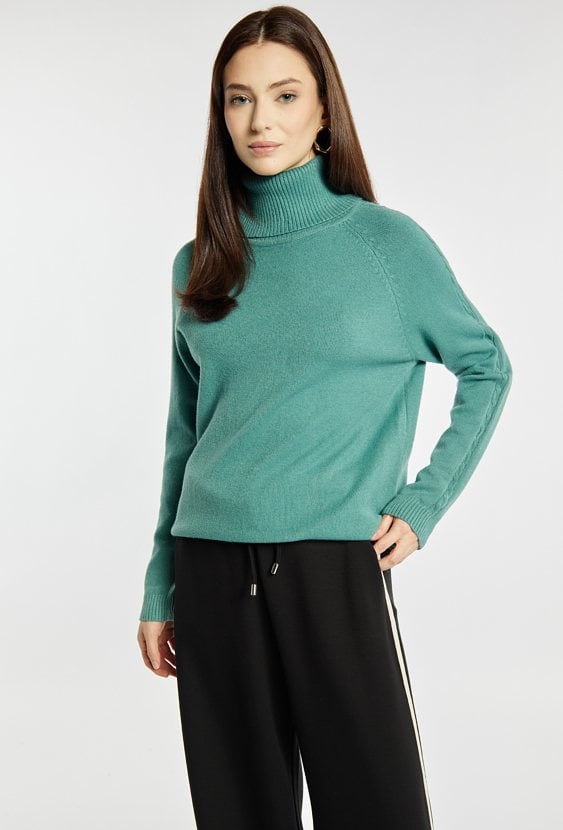 Sweter damski z wiskozą