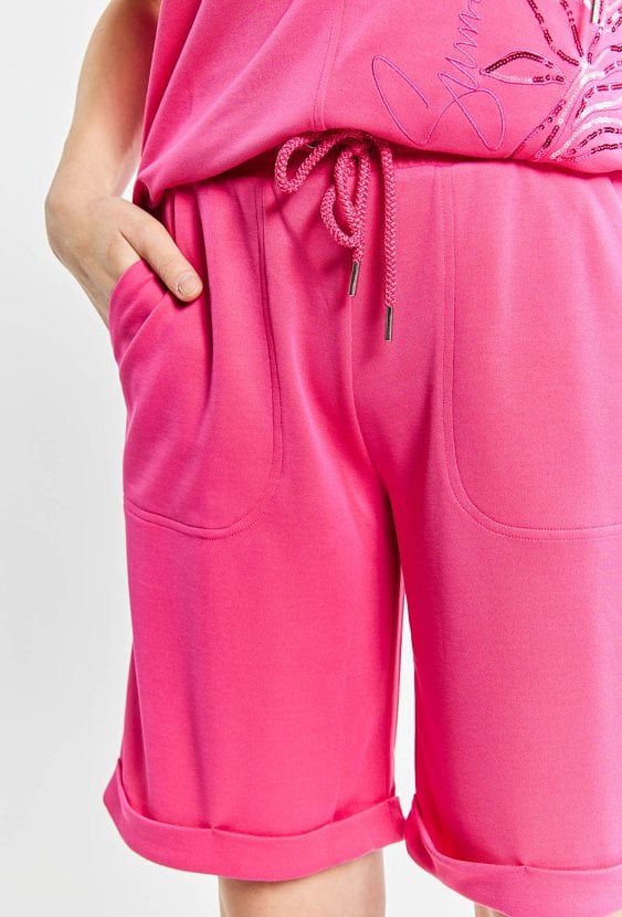 Dresowe spodenki damskie