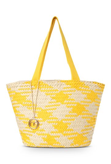 Torba plażowa NOBO w kratkę