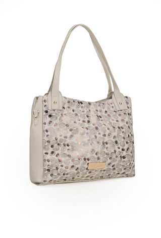 Duża torba z wzorem