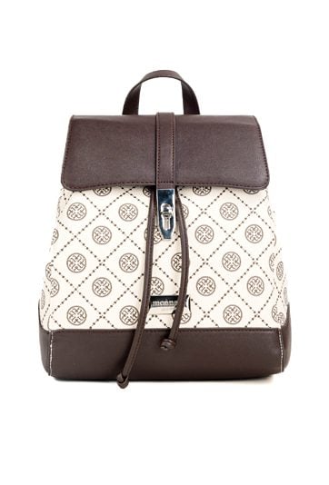 Plecak z klapą i ściągaczem