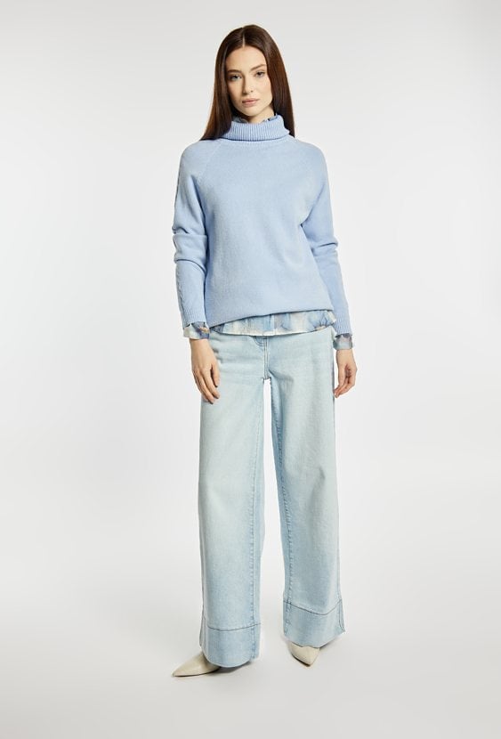 Sweter damski z wiskozą