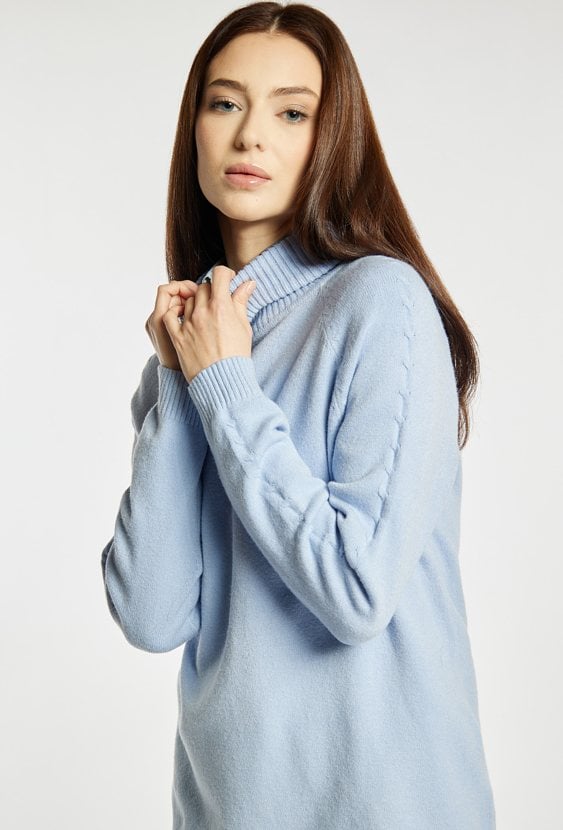 Sweter damski z wiskozą