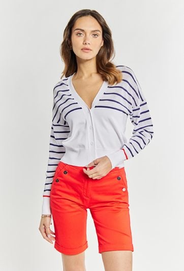 Cienki sweter damski