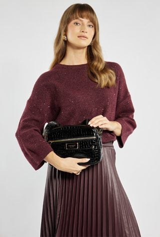 Mała torebka na pasku