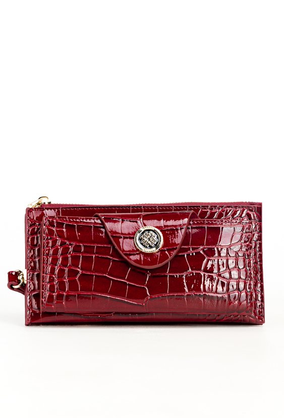 Klasyczny portfel damski