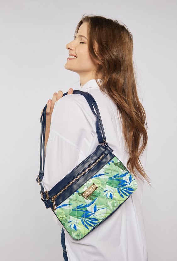 Mała torba z kwiatowym printem