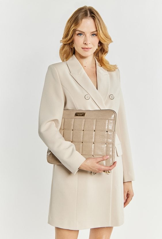 Torba damska z ćwiekami