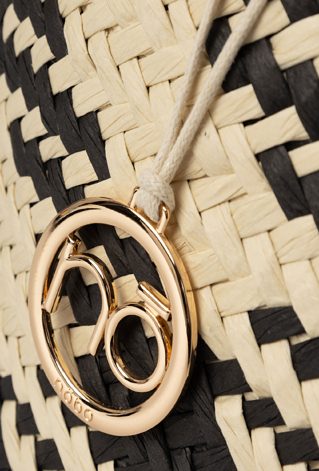 Torba plażowa NOBO w kratkę