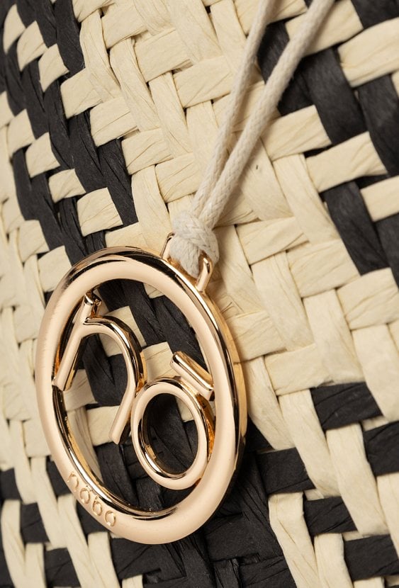 Torba plażowa NOBO w kratkę