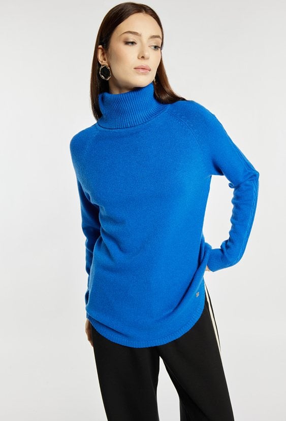 Sweter damski z wiskozą